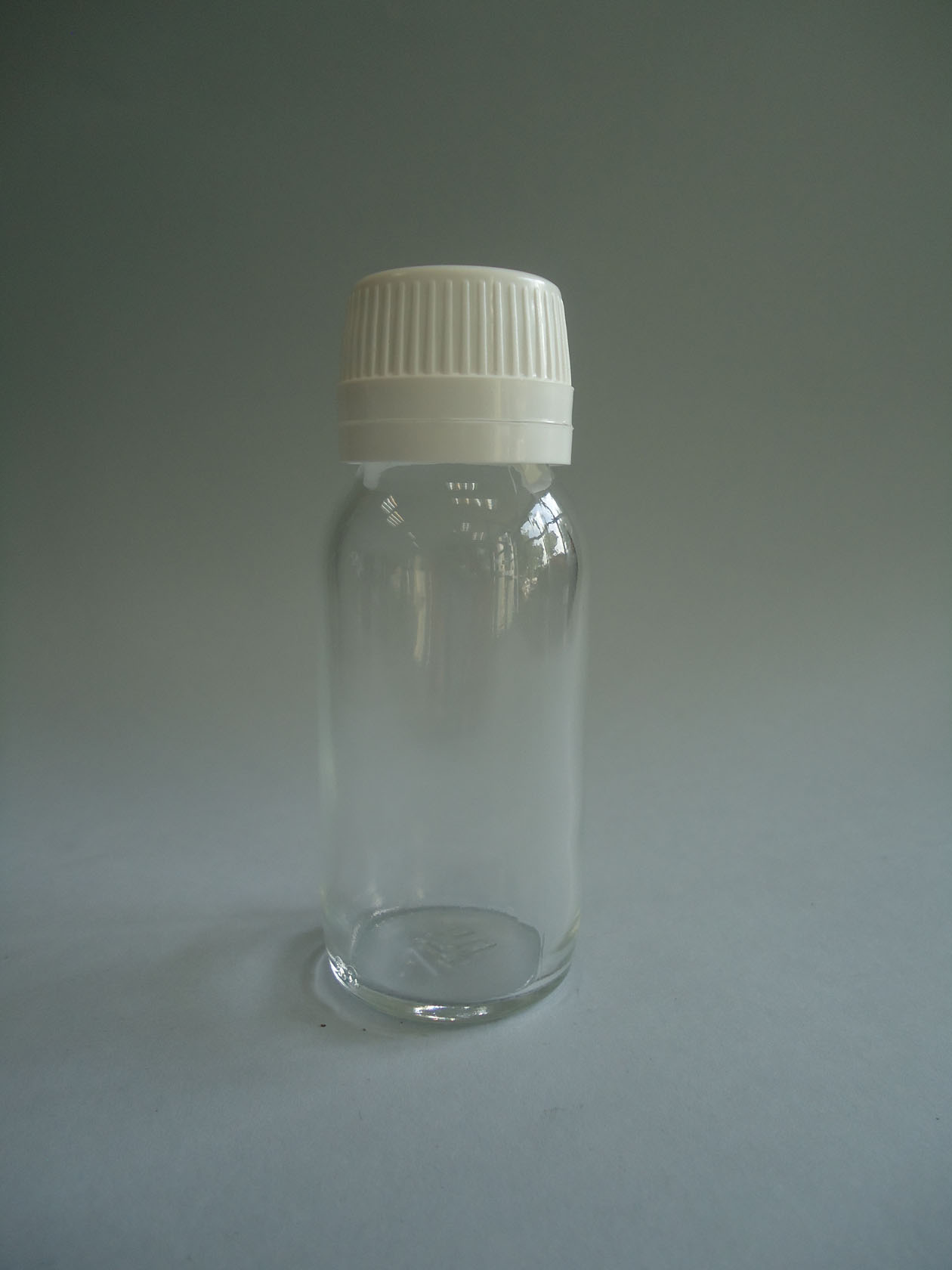 Frasco destilagotas   60 ml. transparente